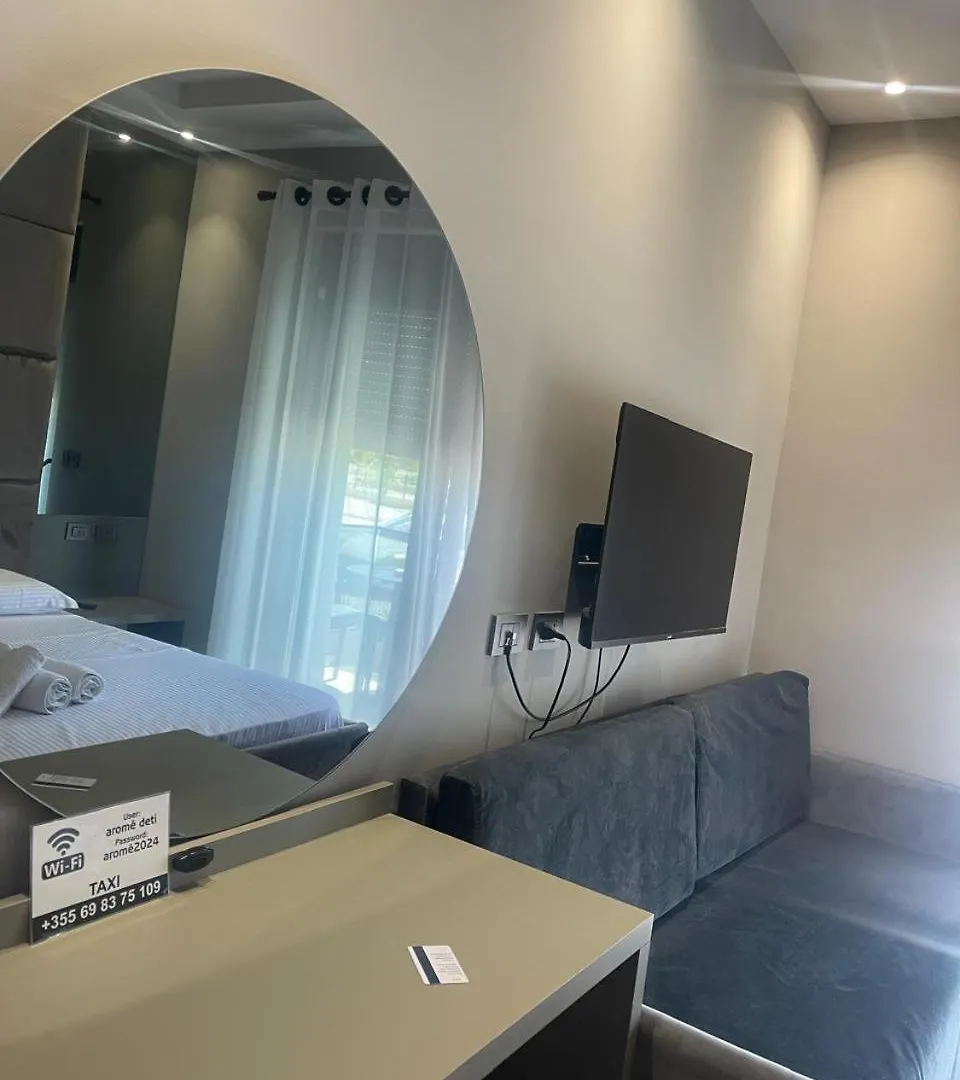 Arome Deti Hotel Spille Albanien
