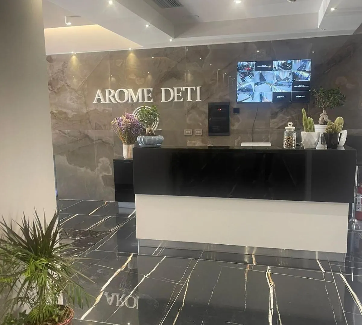 酒店 斯比勒 Arome Deti酒店 阿尔巴尼亚